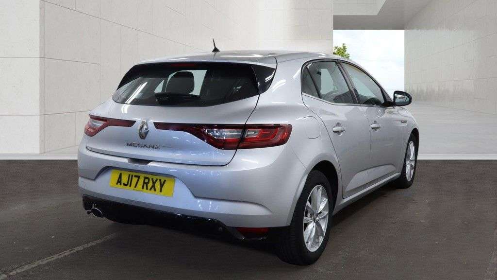 2017 RENAULT MEGANE 2017 RENAULT MEGANE