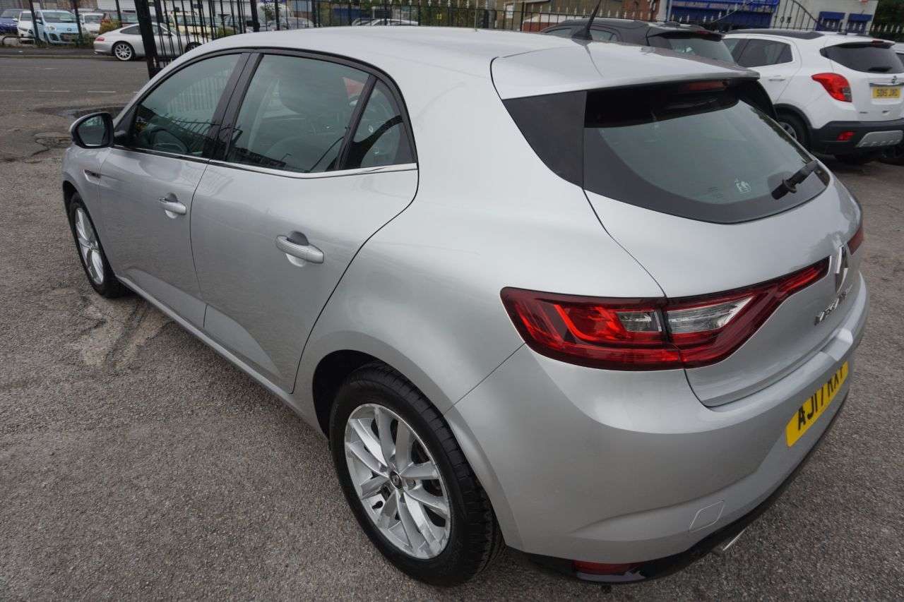 2017 RENAULT MEGANE 2017 RENAULT MEGANE