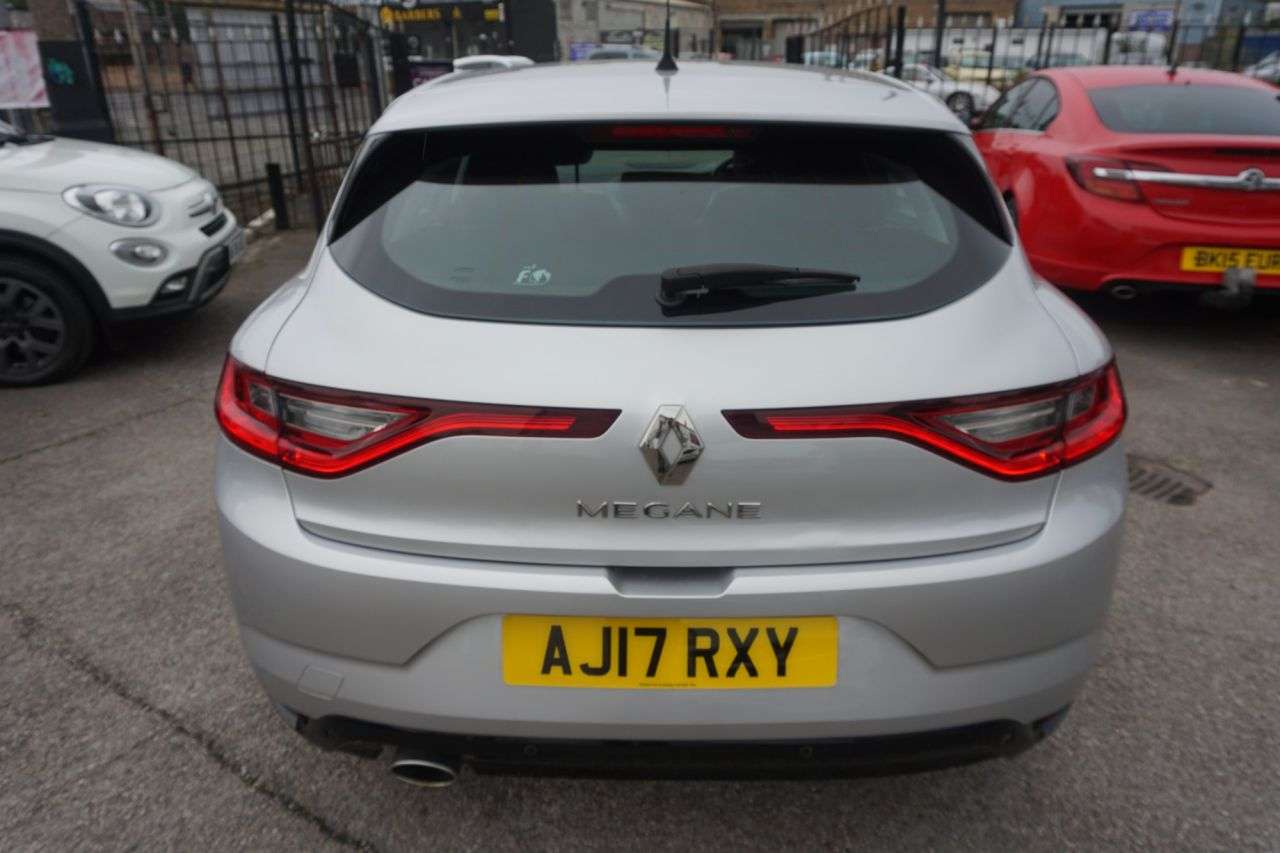 2017 RENAULT MEGANE 2017 RENAULT MEGANE
