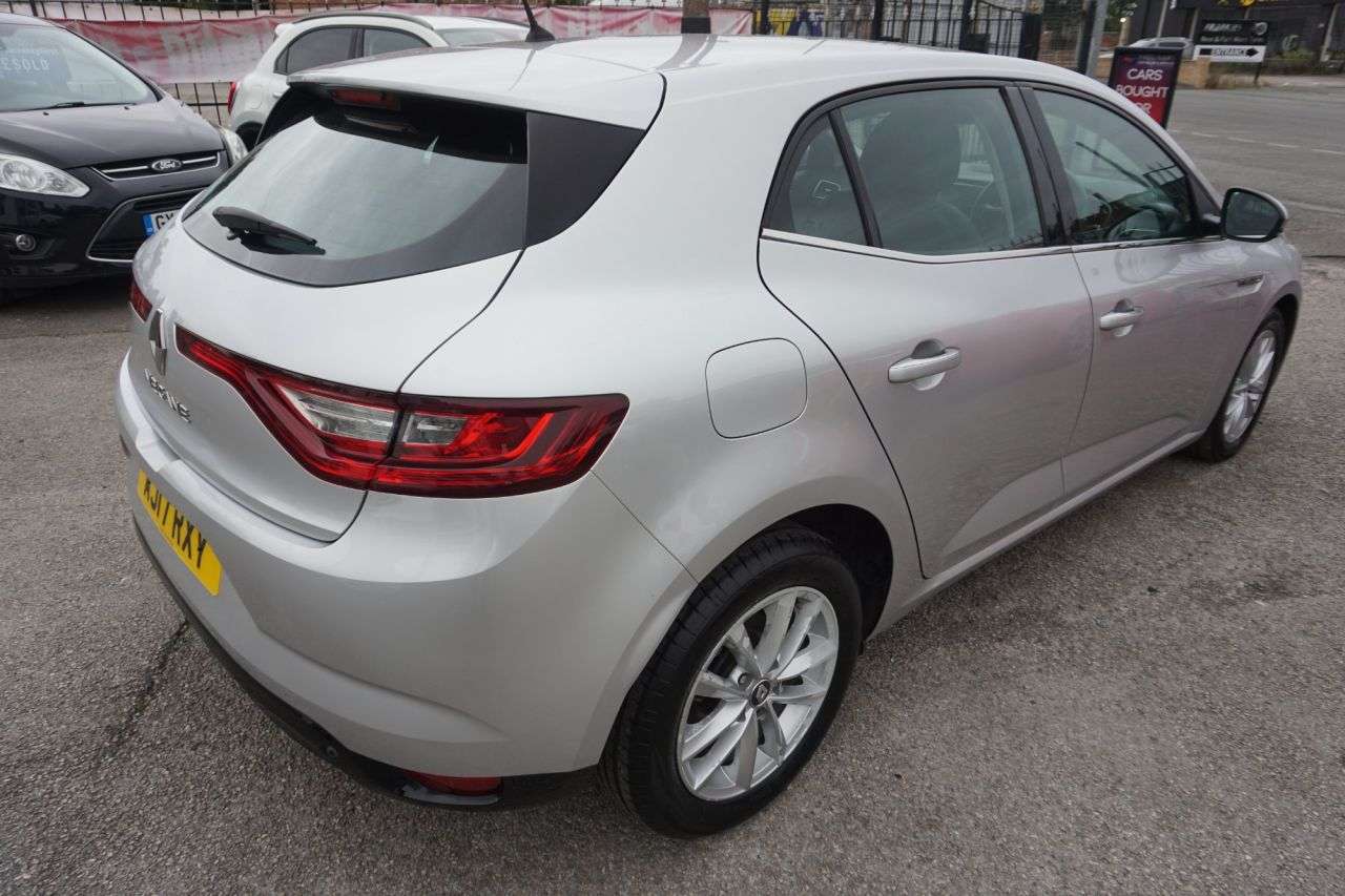 2017 RENAULT MEGANE 2017 RENAULT MEGANE