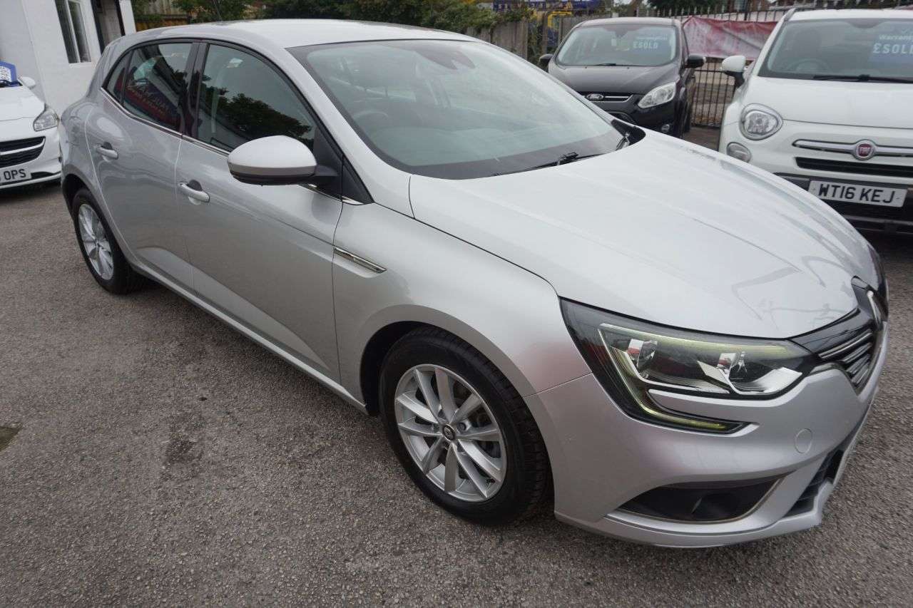 2017 RENAULT MEGANE 2017 RENAULT MEGANE