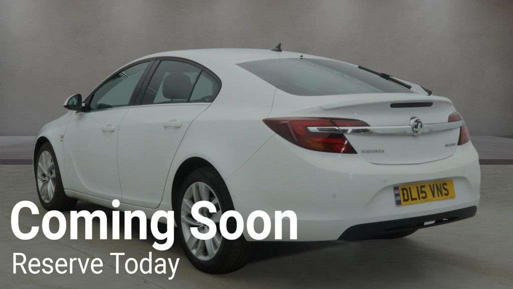 2015 VAUXHALL INSIGNIA 2015 VAUXHALL INSIGNIA