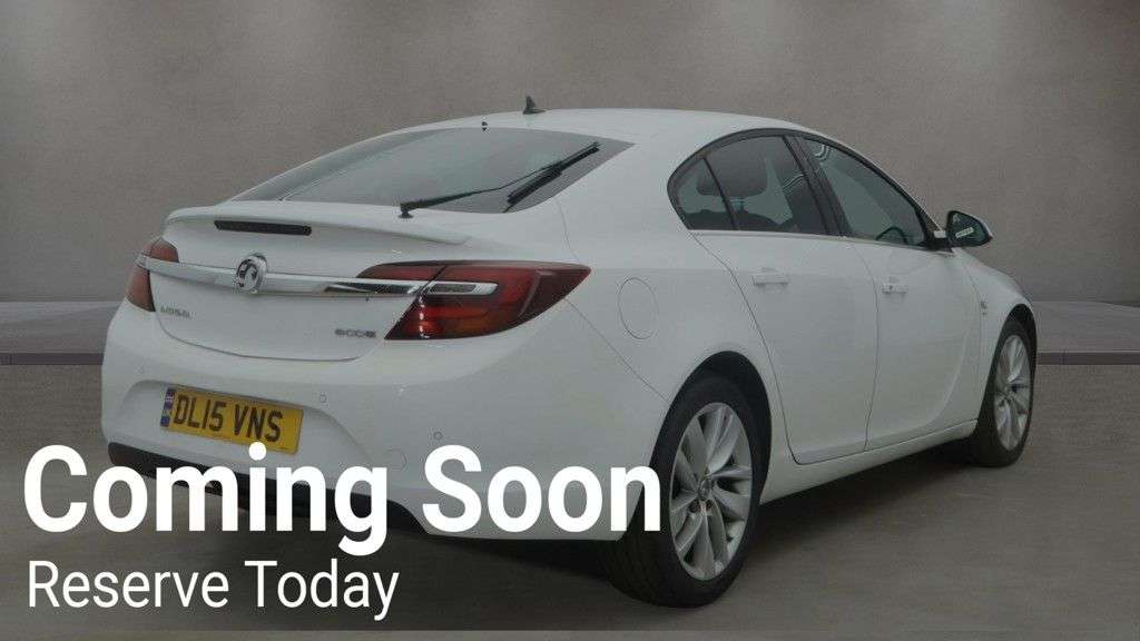 2015 VAUXHALL INSIGNIA 2015 VAUXHALL INSIGNIA