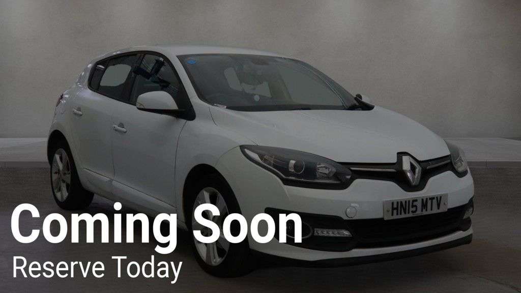 A 2015 RENAULT MEGANE 1.5 dCi ENERGY Dynamique TomTom Hatchback 5dr Diesel Manual Euro 5 (s/s) (1 A 2015 RENAULT MEGANE 1.5 dCi ENERGY Dynamique TomTom Hatchback 5dr Diesel Manual Euro 5 (s/s) (1