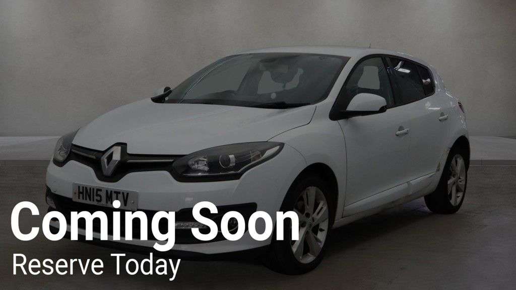 A 2015 RENAULT MEGANE 1.5 dCi ENERGY Dynamique TomTom Hatchback 5dr Diesel Manual Euro 5 (s/s) (1 A 2015 RENAULT MEGANE 1.5 dCi ENERGY Dynamique TomTom Hatchback 5dr Diesel Manual Euro 5 (s/s) (1