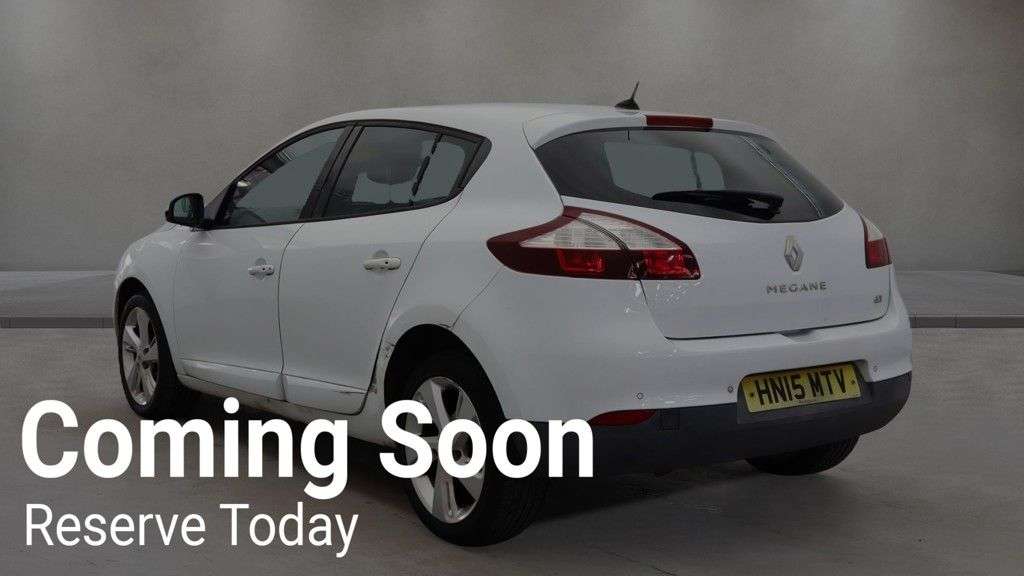 2015 RENAULT MEGANE 2015 RENAULT MEGANE