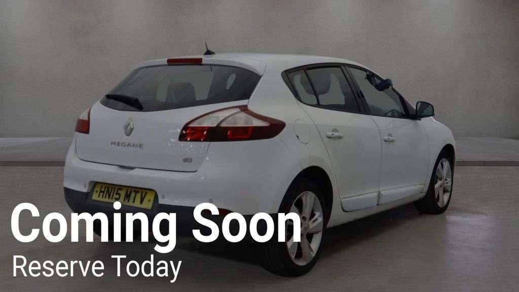 2015 RENAULT MEGANE 2015 RENAULT MEGANE
