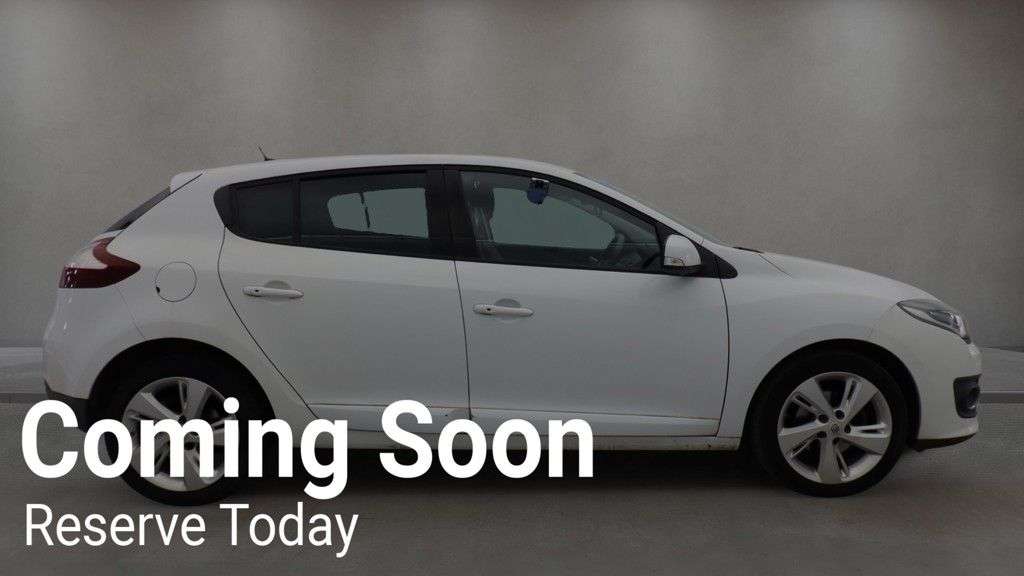 2015 RENAULT MEGANE 2015 RENAULT MEGANE