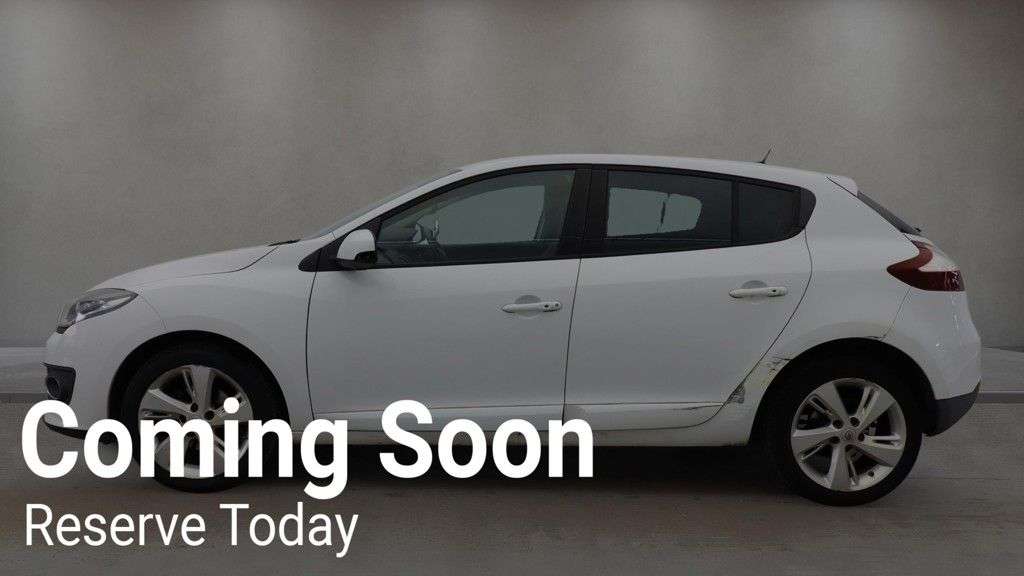A 2015 RENAULT MEGANE 1.5 dCi ENERGY Dynamique TomTom Hatchback 5dr Diesel Manual Euro 5 (s/s) (1 A 2015 RENAULT MEGANE 1.5 dCi ENERGY Dynamique TomTom Hatchback 5dr Diesel Manual Euro 5 (s/s) (1