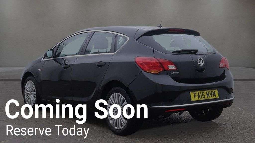 2015 VAUXHALL ASTRA 2015 VAUXHALL ASTRA