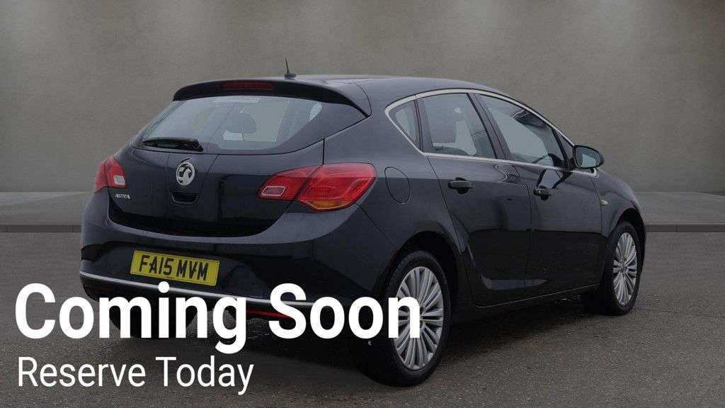 2015 VAUXHALL ASTRA 2015 VAUXHALL ASTRA