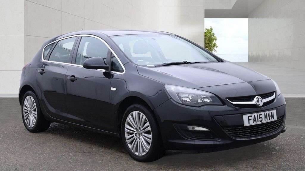 2015 VAUXHALL ASTRA 2015 VAUXHALL ASTRA