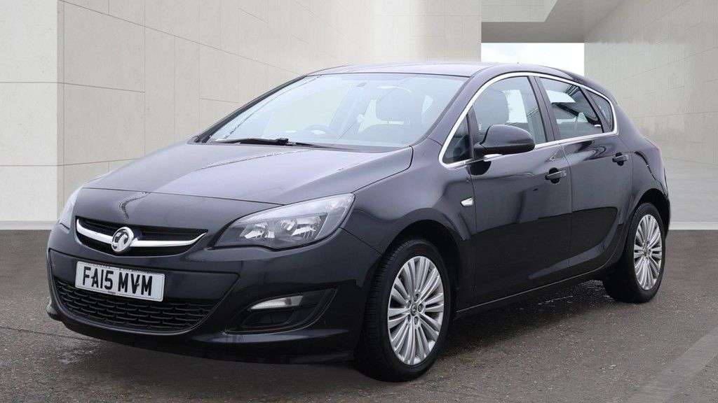 2015 VAUXHALL ASTRA 2015 VAUXHALL ASTRA