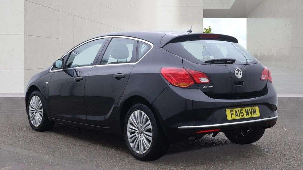 2015 VAUXHALL ASTRA 2015 VAUXHALL ASTRA