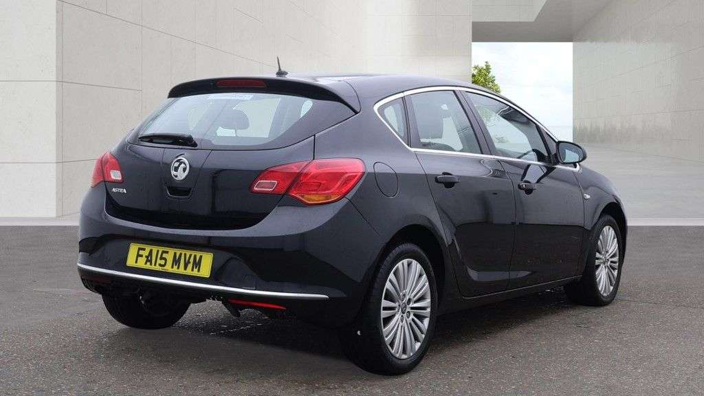 2015 VAUXHALL ASTRA 2015 VAUXHALL ASTRA