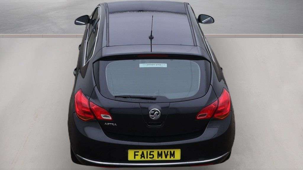 2015 VAUXHALL ASTRA 2015 VAUXHALL ASTRA