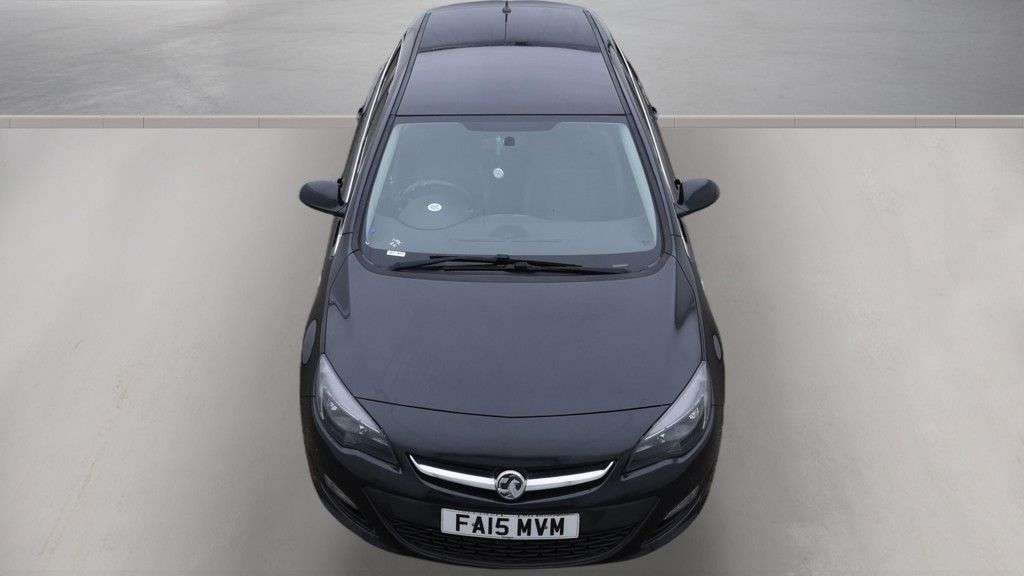 2015 VAUXHALL ASTRA 2015 VAUXHALL ASTRA