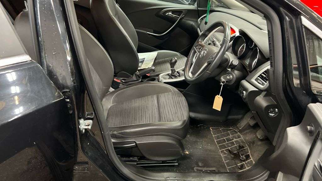2015 VAUXHALL ASTRA 2015 VAUXHALL ASTRA