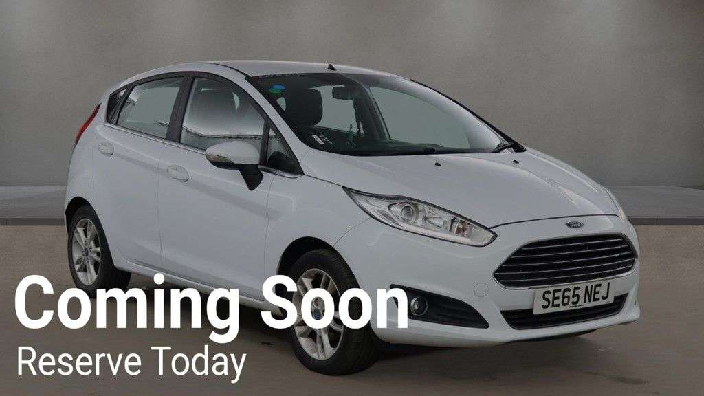A 2015 FORD FIESTA 1.25 Zetec Hatchback 5dr Petrol Manual Euro 6 (82 ps) A 2015 FORD FIESTA 1.25 Zetec Hatchback 5dr Petrol Manual Euro 6 (82 ps)