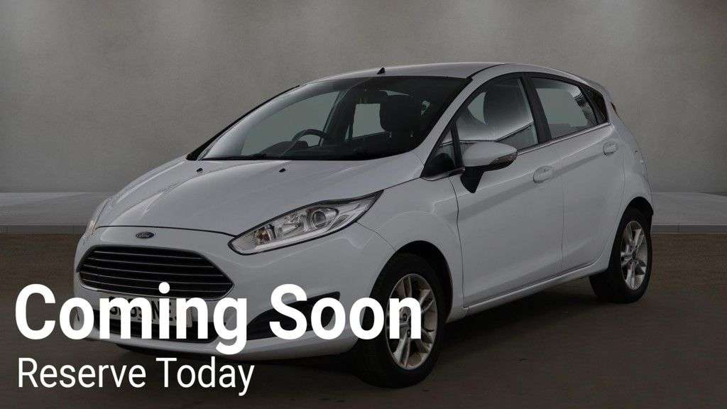 A 2015 FORD FIESTA 1.25 Zetec Hatchback 5dr Petrol Manual Euro 6 (82 ps) A 2015 FORD FIESTA 1.25 Zetec Hatchback 5dr Petrol Manual Euro 6 (82 ps)