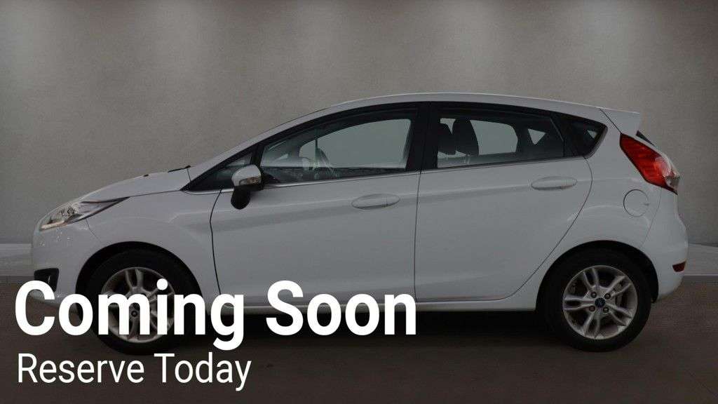 A 2015 FORD FIESTA 1.25 Zetec Hatchback 5dr Petrol Manual Euro 6 (82 ps) A 2015 FORD FIESTA 1.25 Zetec Hatchback 5dr Petrol Manual Euro 6 (82 ps)