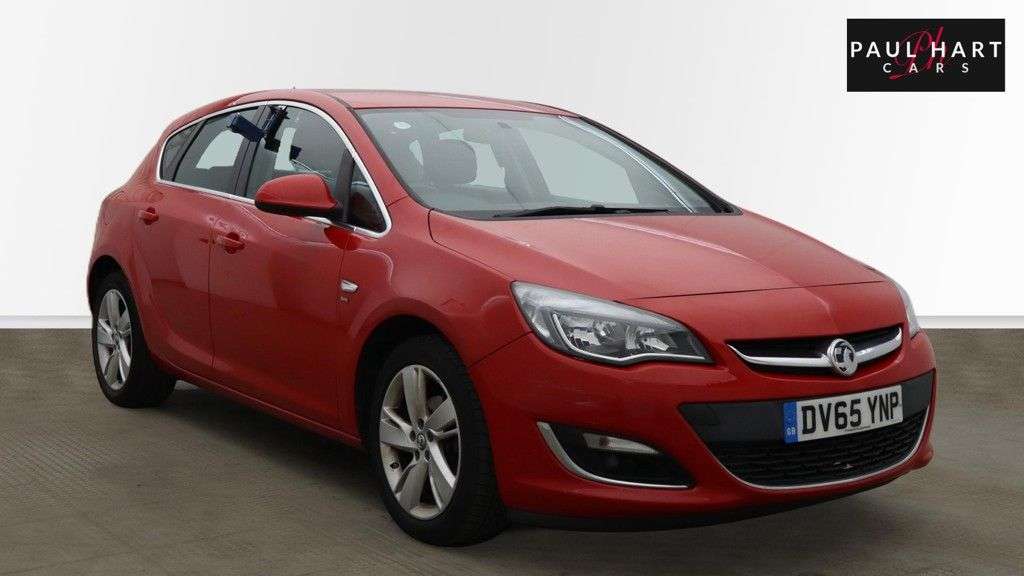 2015 VAUXHALL ASTRA 2015 VAUXHALL ASTRA