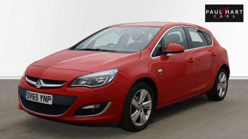 2015 VAUXHALL ASTRA 2015 VAUXHALL ASTRA