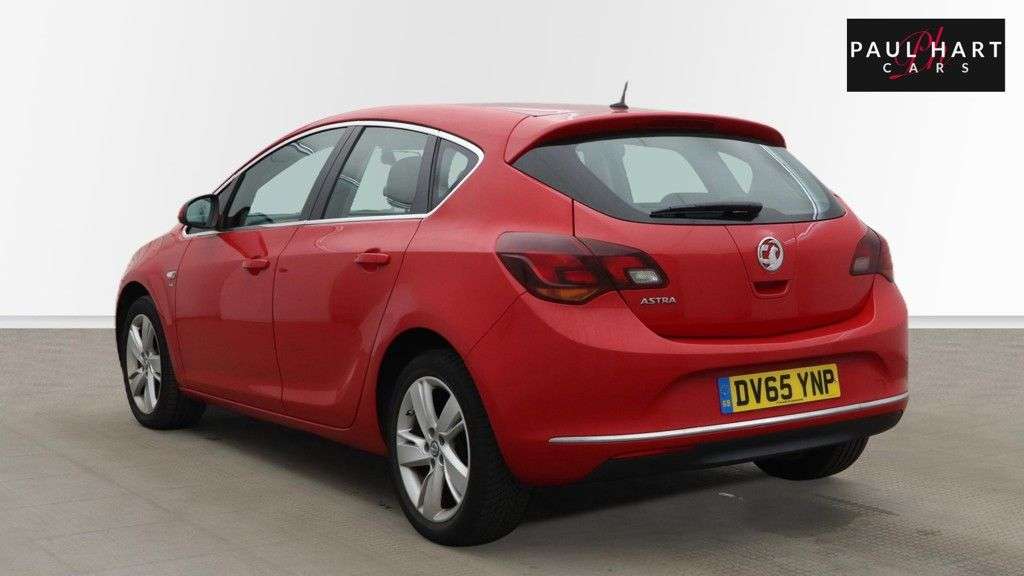 2015 VAUXHALL ASTRA 2015 VAUXHALL ASTRA