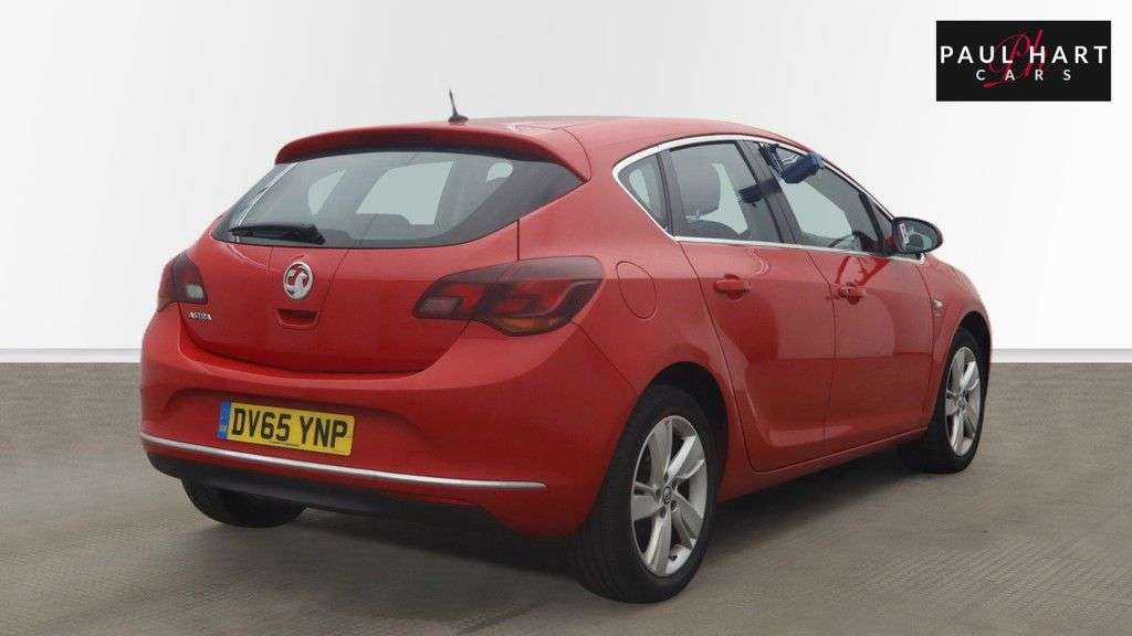 2015 VAUXHALL ASTRA 2015 VAUXHALL ASTRA