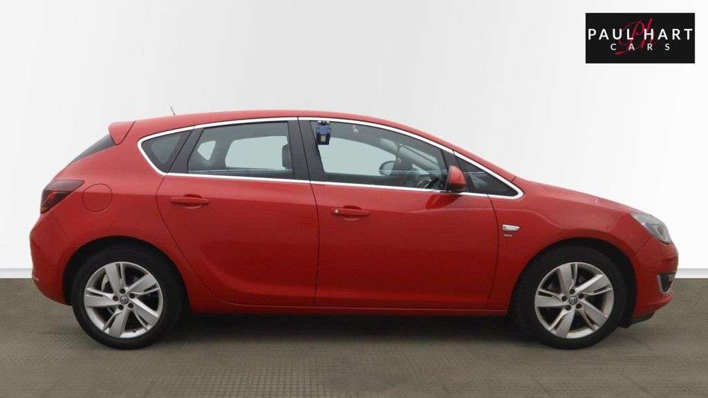 2015 VAUXHALL ASTRA 2015 VAUXHALL ASTRA