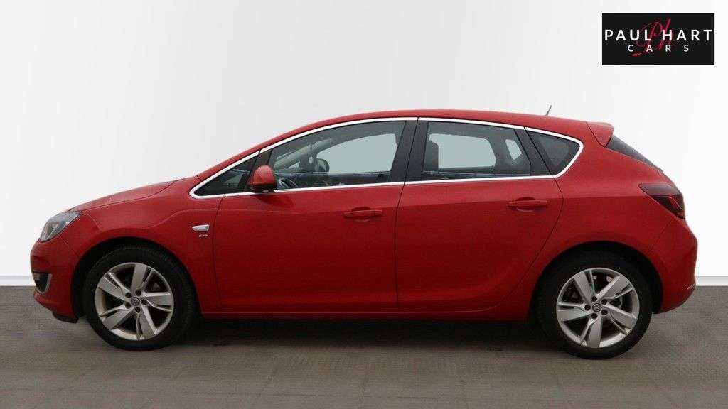 2015 VAUXHALL ASTRA 2015 VAUXHALL ASTRA