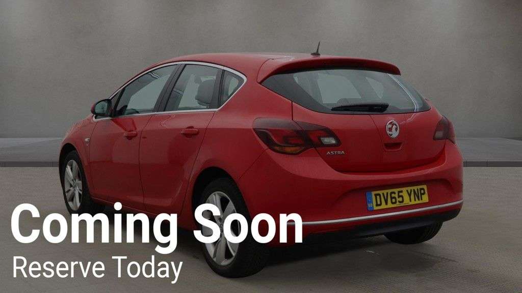 2015 VAUXHALL ASTRA 2015 VAUXHALL ASTRA