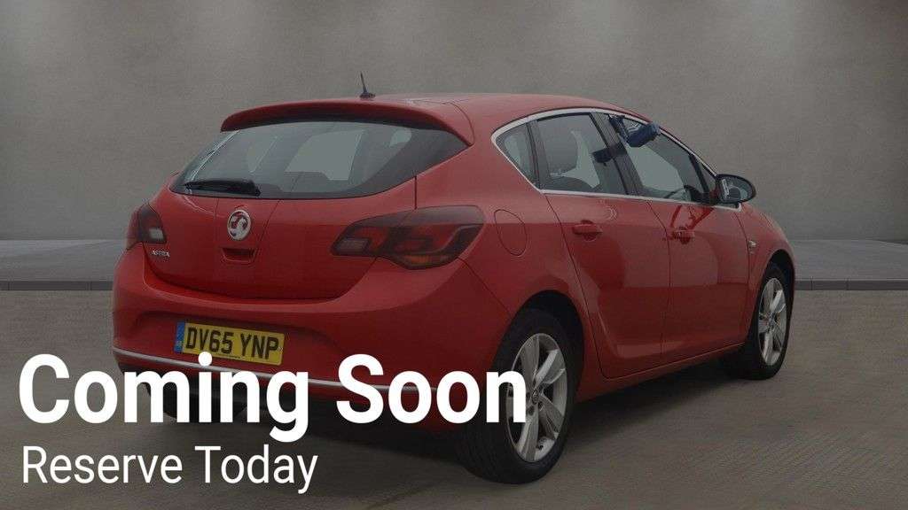 2015 VAUXHALL ASTRA 2015 VAUXHALL ASTRA