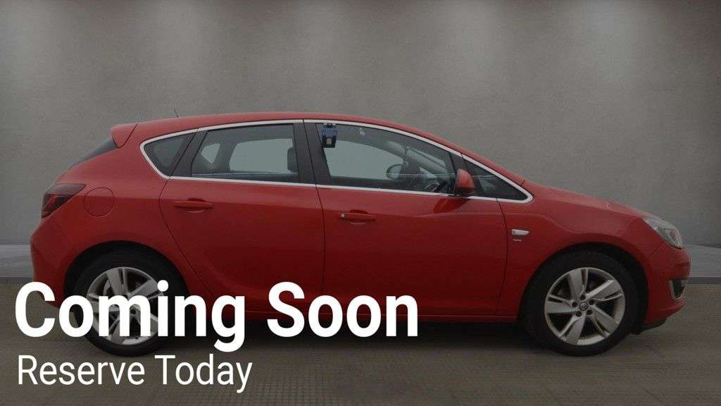 2015 VAUXHALL ASTRA 2015 VAUXHALL ASTRA