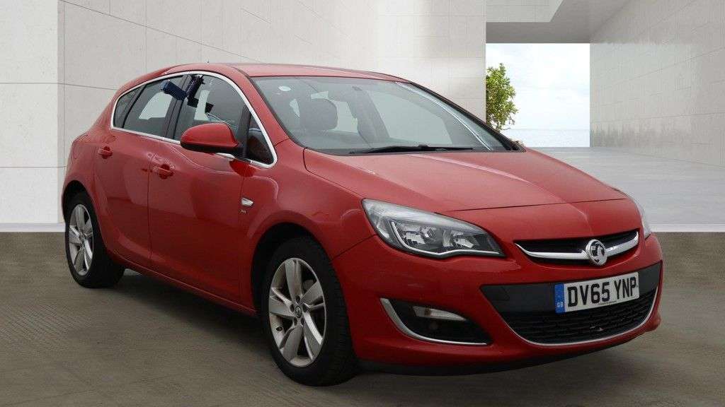 2015 VAUXHALL ASTRA 2015 VAUXHALL ASTRA