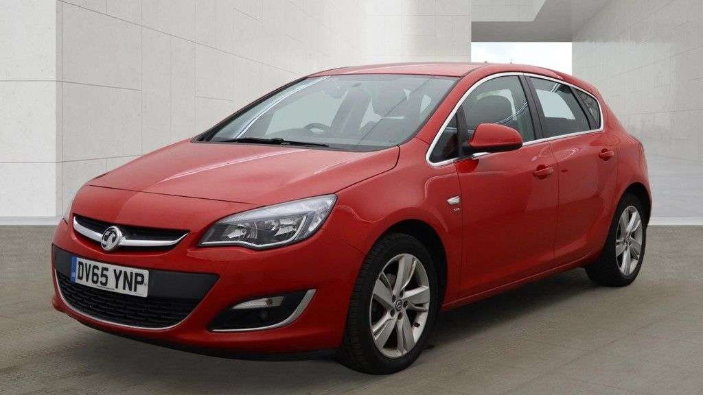 2015 VAUXHALL ASTRA 2015 VAUXHALL ASTRA