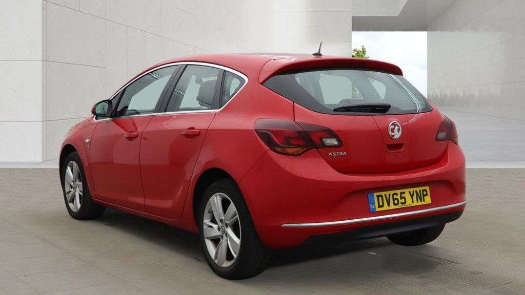 2015 VAUXHALL ASTRA 2015 VAUXHALL ASTRA