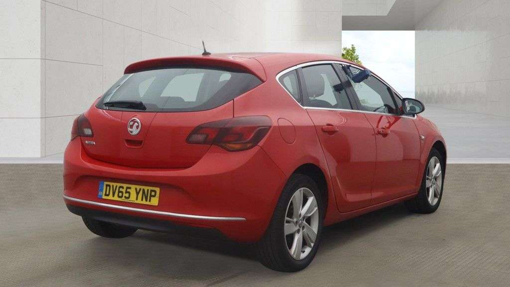 2015 VAUXHALL ASTRA 2015 VAUXHALL ASTRA
