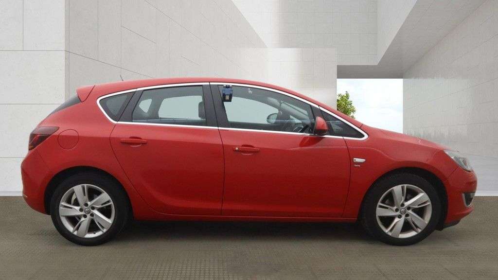 2015 VAUXHALL ASTRA 2015 VAUXHALL ASTRA