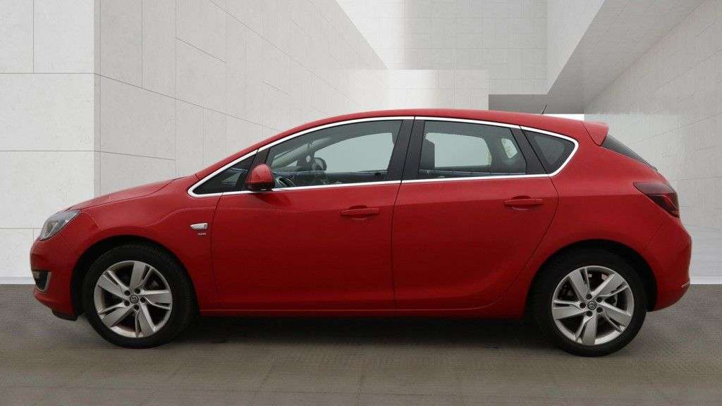 2015 VAUXHALL ASTRA 2015 VAUXHALL ASTRA