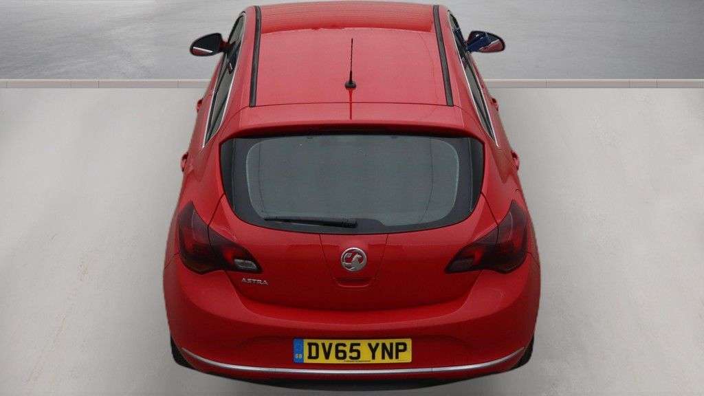 2015 VAUXHALL ASTRA 2015 VAUXHALL ASTRA