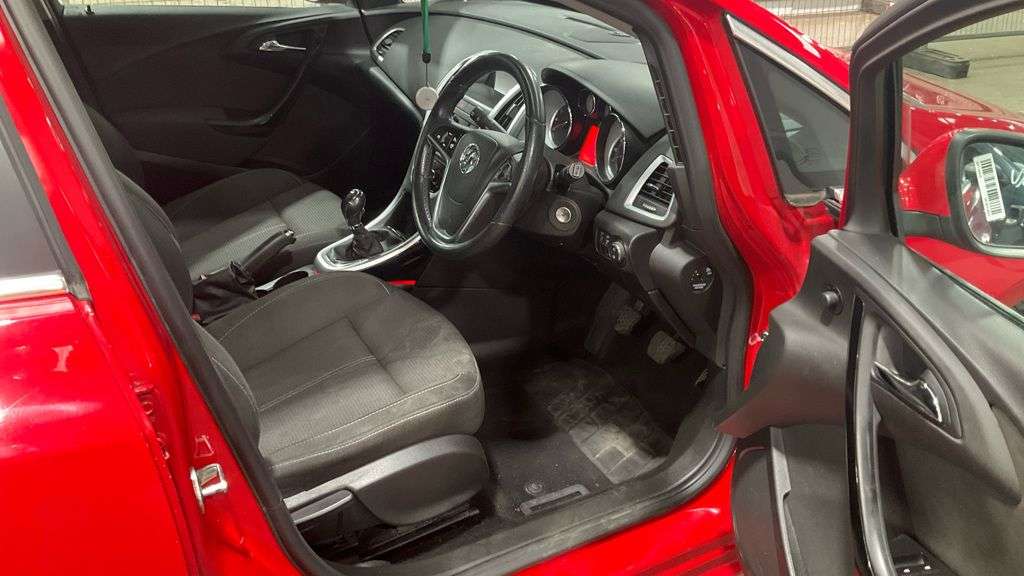 2015 VAUXHALL ASTRA 2015 VAUXHALL ASTRA