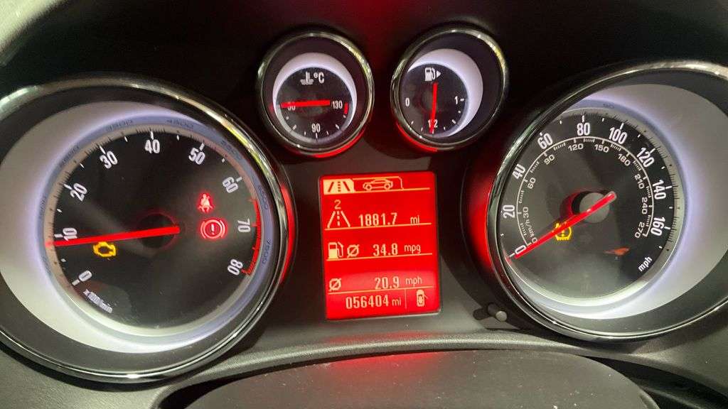 2015 VAUXHALL ASTRA 2015 VAUXHALL ASTRA