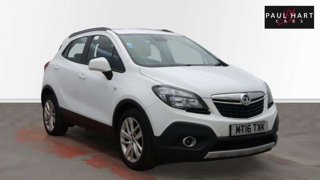 2016 VAUXHALL MOKKA 2016 VAUXHALL MOKKA