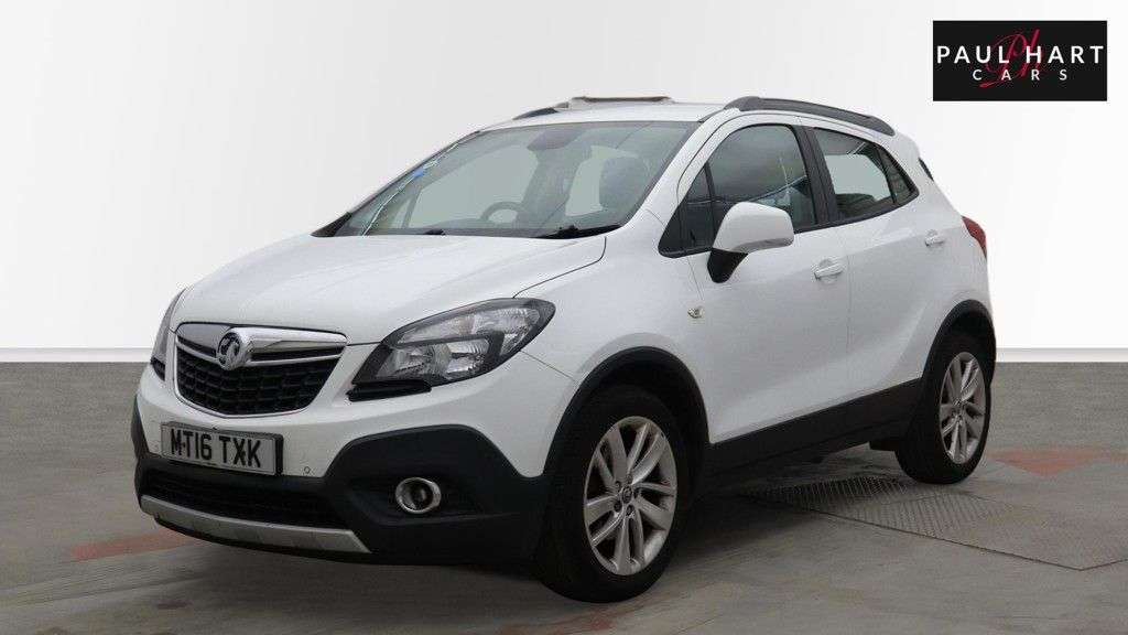 2016 VAUXHALL MOKKA 2016 VAUXHALL MOKKA