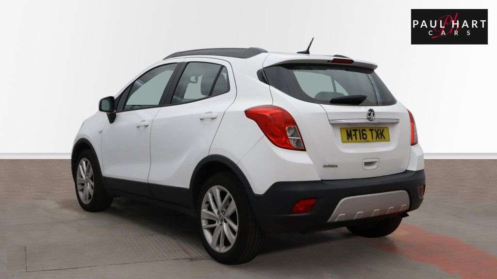 2016 VAUXHALL MOKKA 2016 VAUXHALL MOKKA