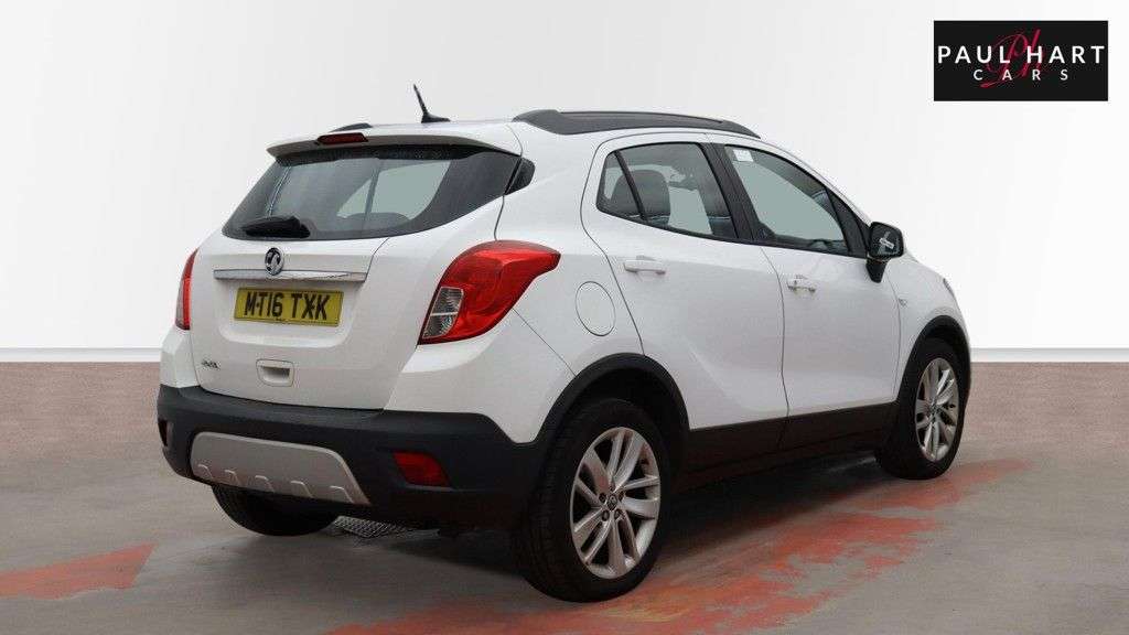 2016 VAUXHALL MOKKA 2016 VAUXHALL MOKKA
