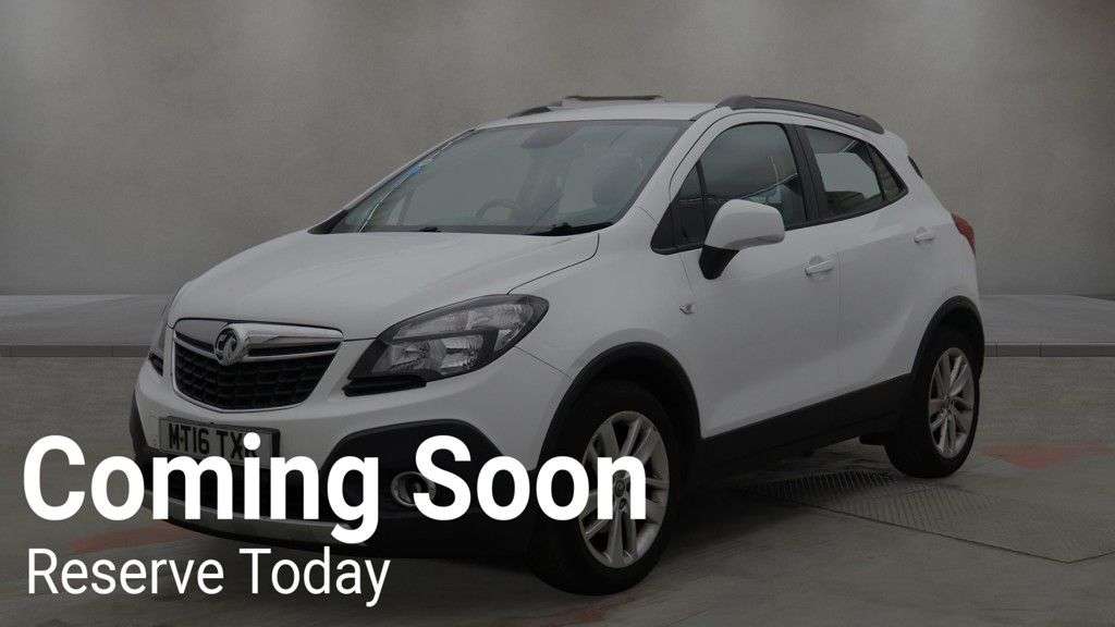 A 2016 VAUXHALL MOKKA 1.6i Exclusiv SUV 5dr Petrol Manual 2WD Euro 6 (s/s) (115 ps) A 2016 VAUXHALL MOKKA 1.6i Exclusiv SUV 5dr Petrol Manual 2WD Euro 6 (s/s) (115 ps)