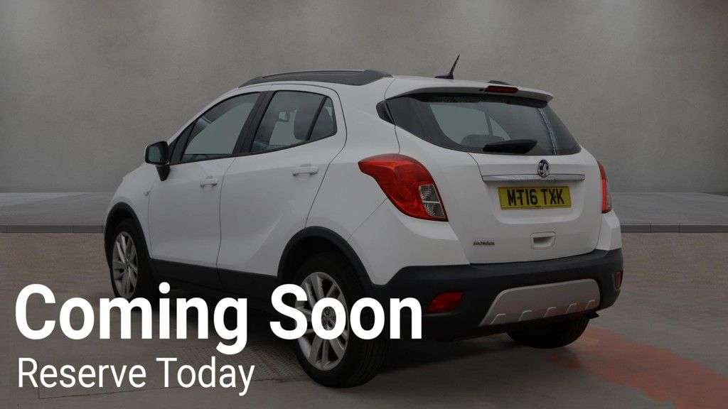 2016 VAUXHALL MOKKA 2016 VAUXHALL MOKKA