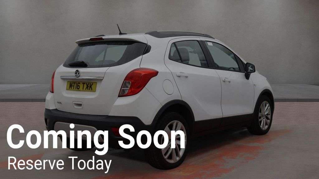 2016 VAUXHALL MOKKA 2016 VAUXHALL MOKKA